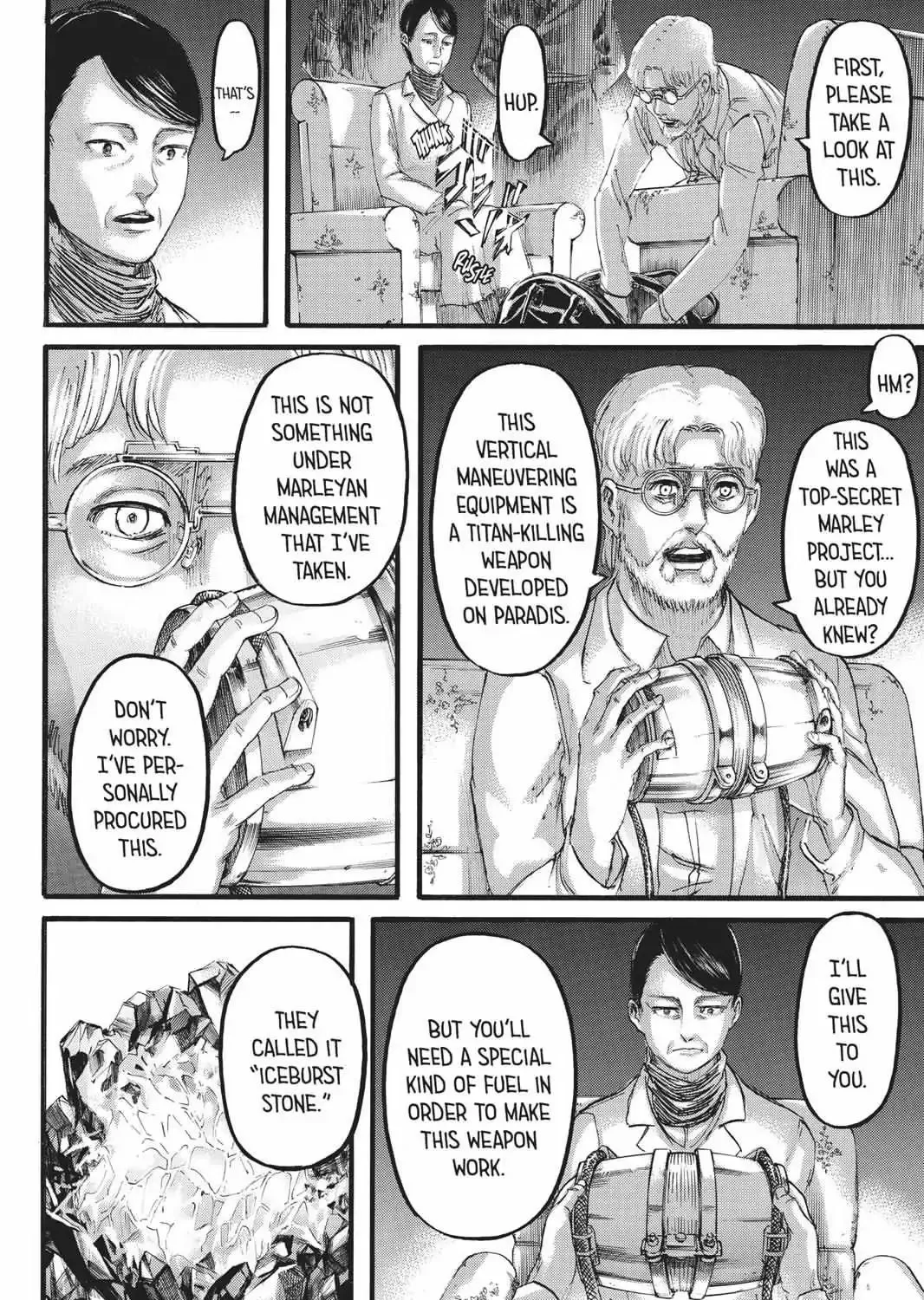 Attack On Titan Chapter 107 page 37 - MangaNato