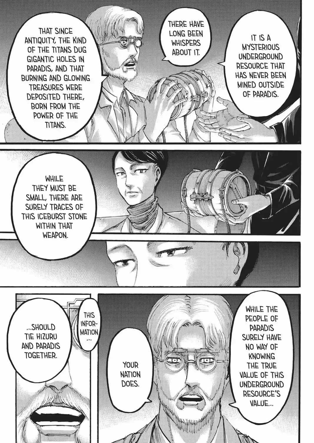 Attack On Titan Chapter 107 page 39 - MangaNato