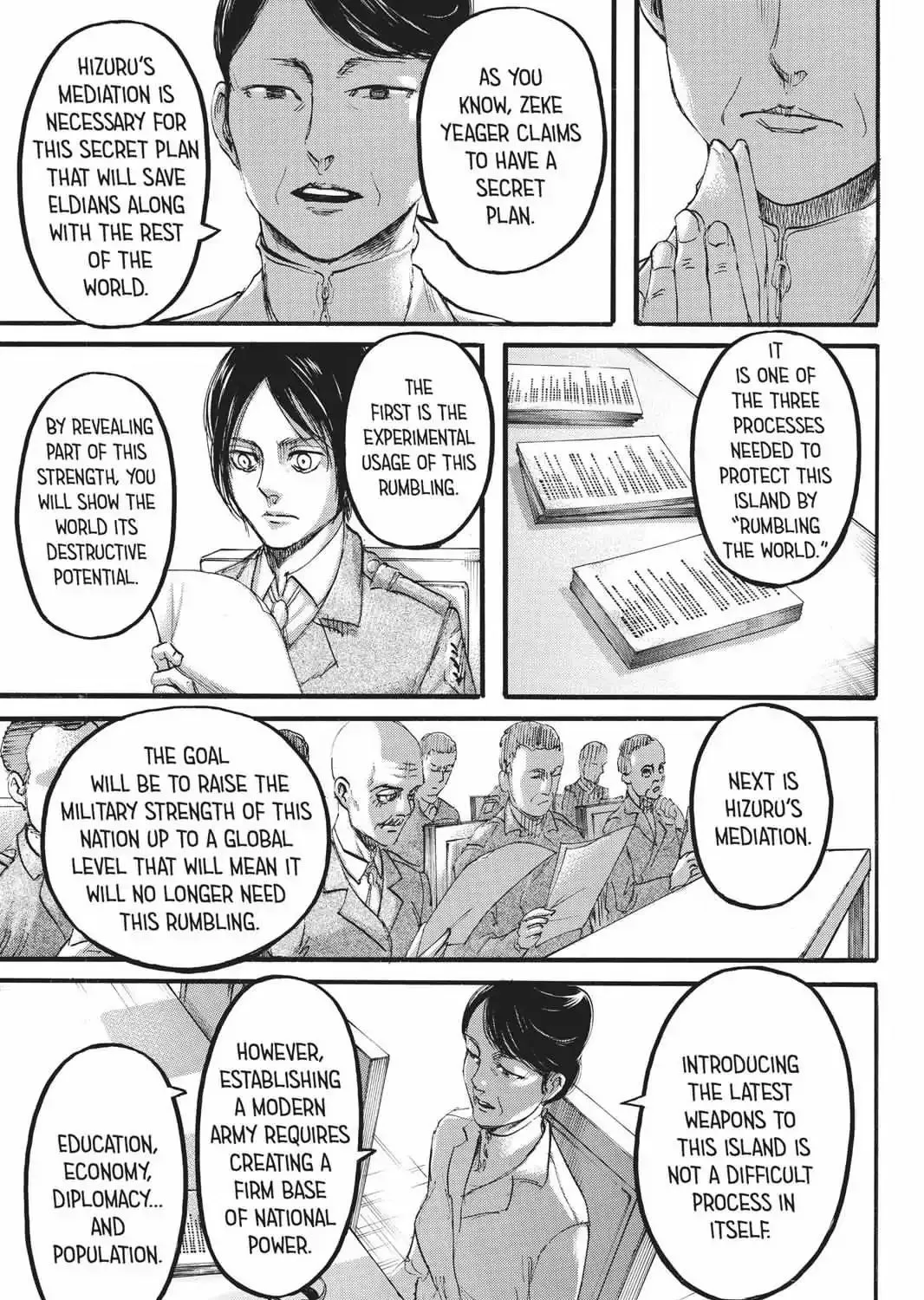 Attack On Titan Chapter 107 page 43 - MangaNato