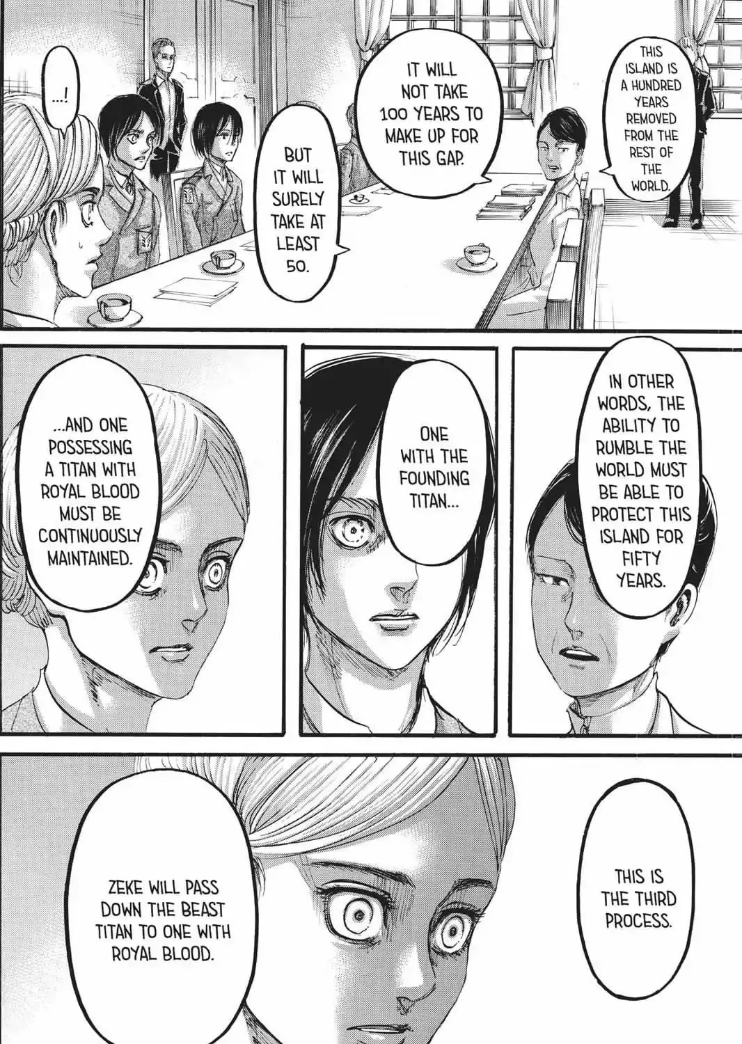 Attack On Titan Chapter 107 page 45 - MangaNato