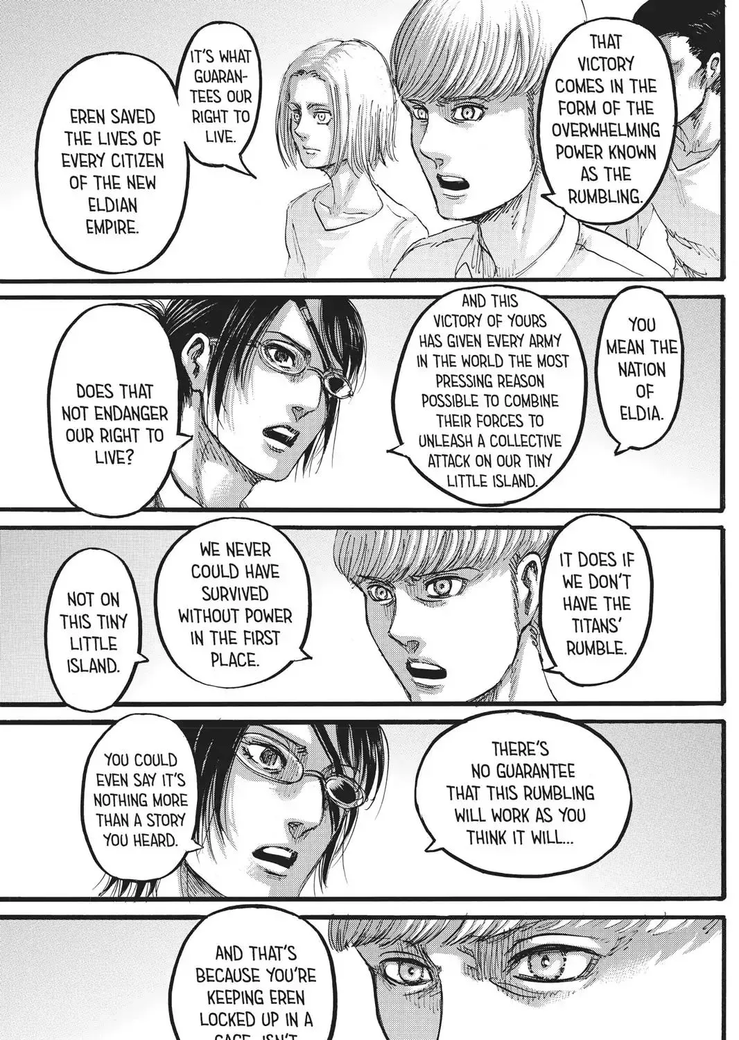 Attack On Titan Chapter 109 page 27 - MangaNato