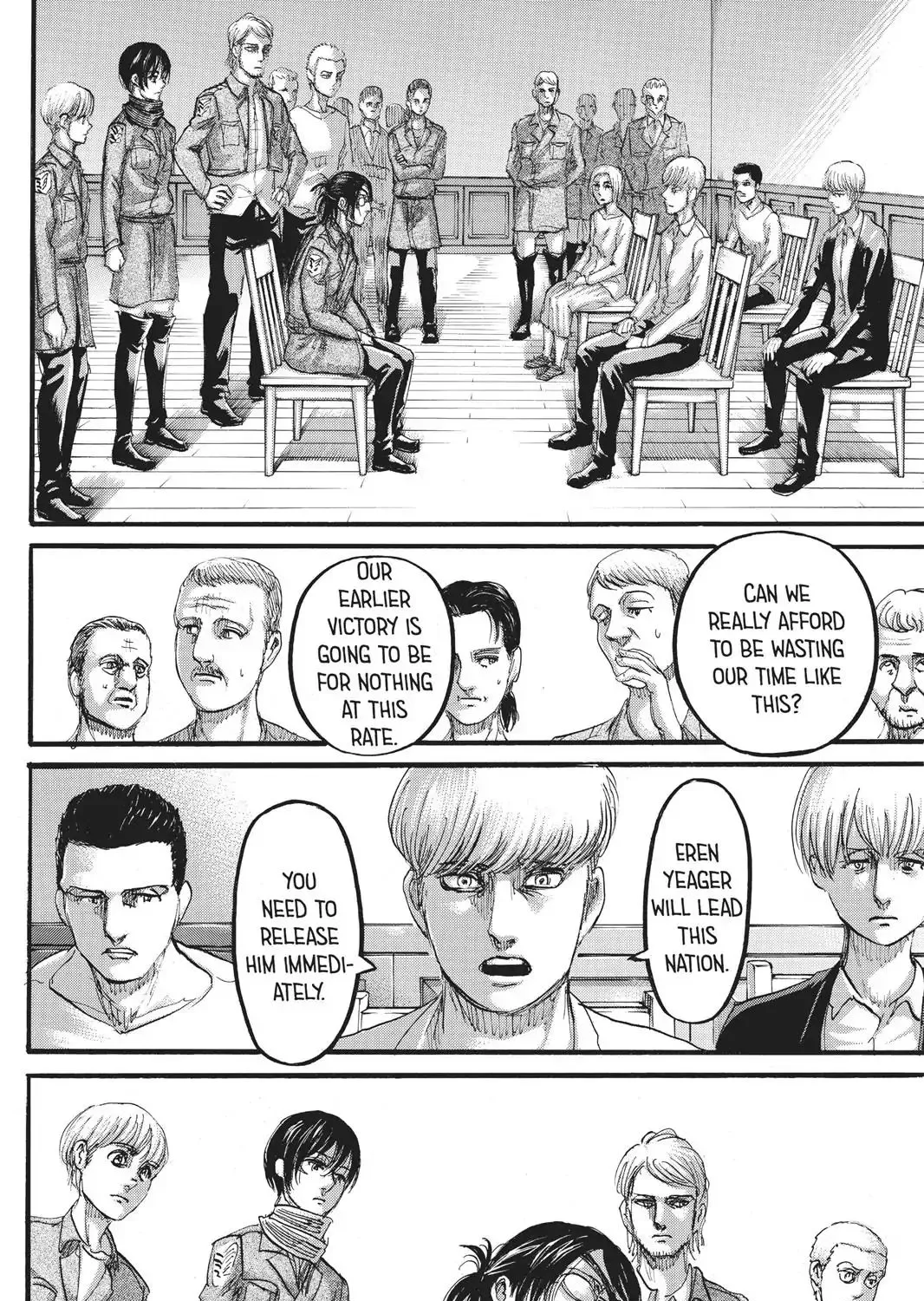 Attack On Titan Chapter 109 page 29 - MangaNato