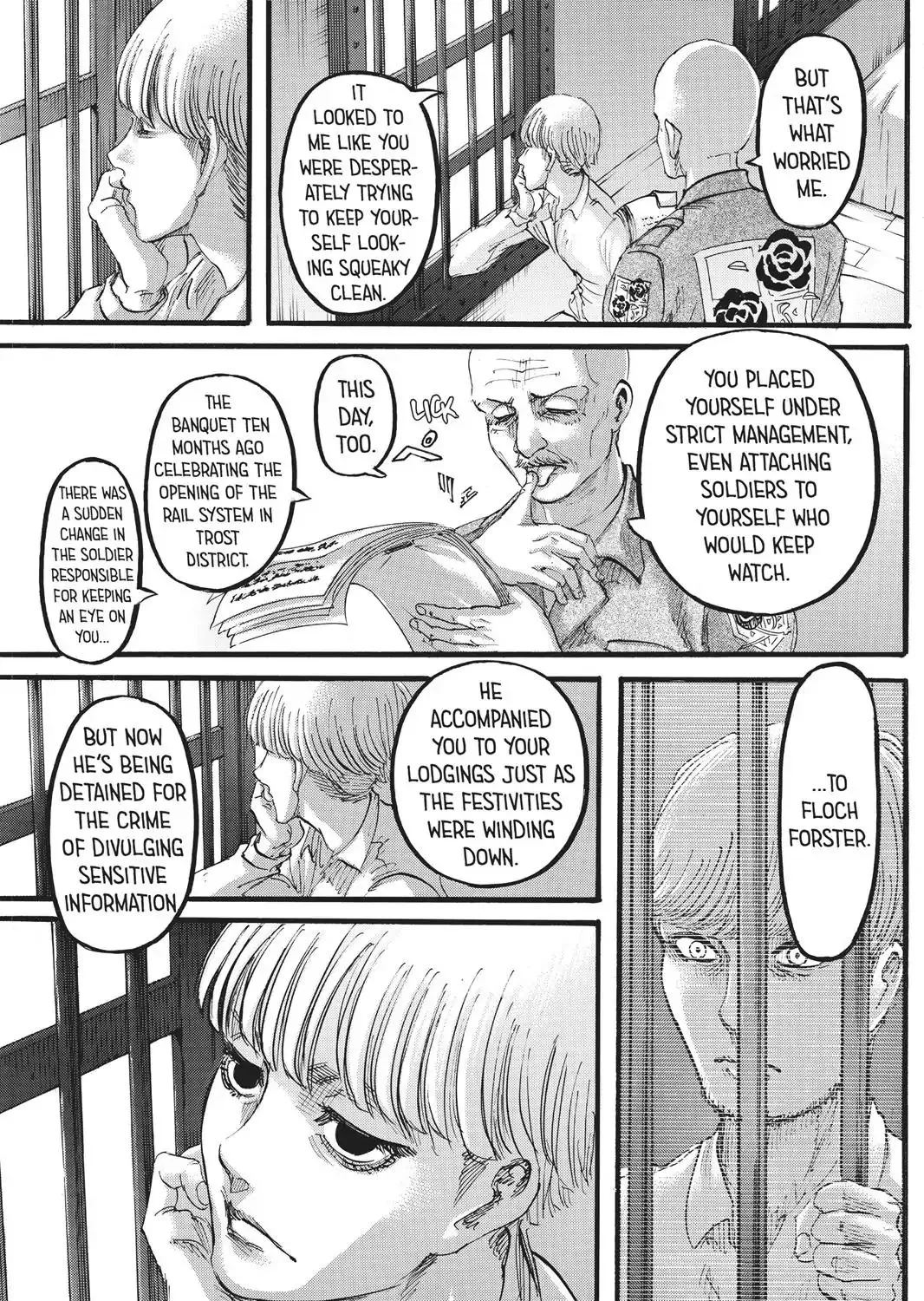 Attack On Titan Chapter 109 page 51 - MangaNato