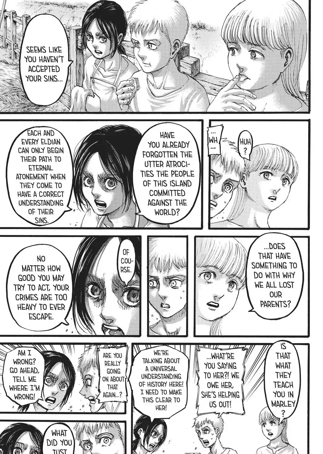 Attack On Titan Chapter 109 page 63 - MangaNato