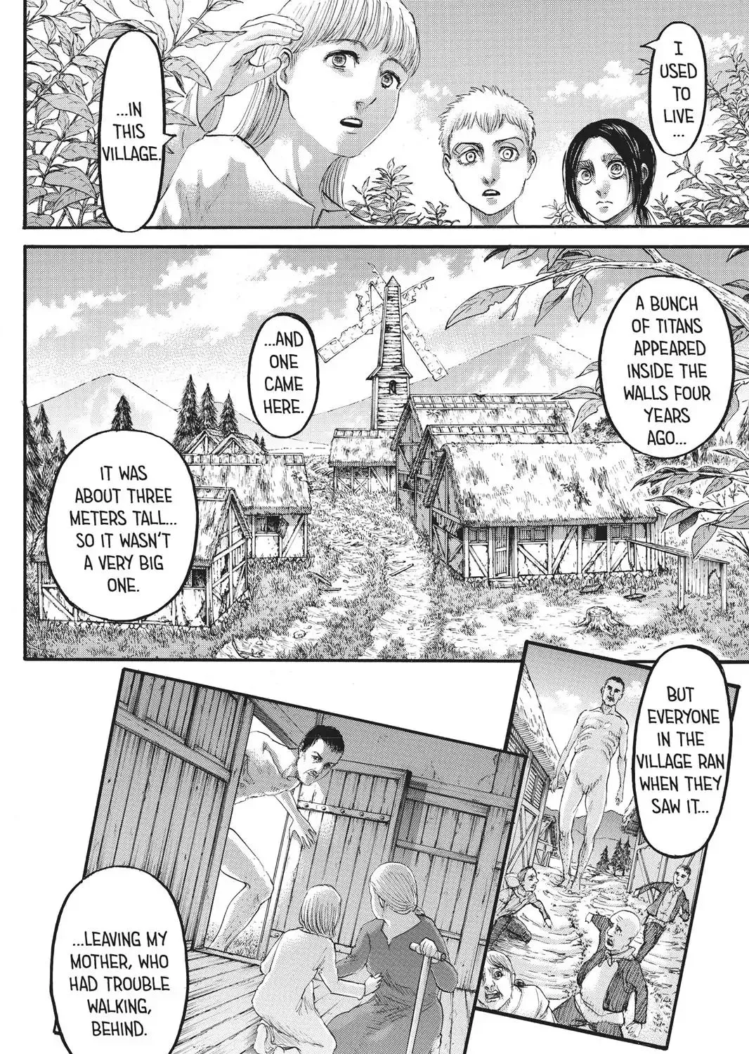 Attack On Titan Chapter 109 page 73 - MangaNato