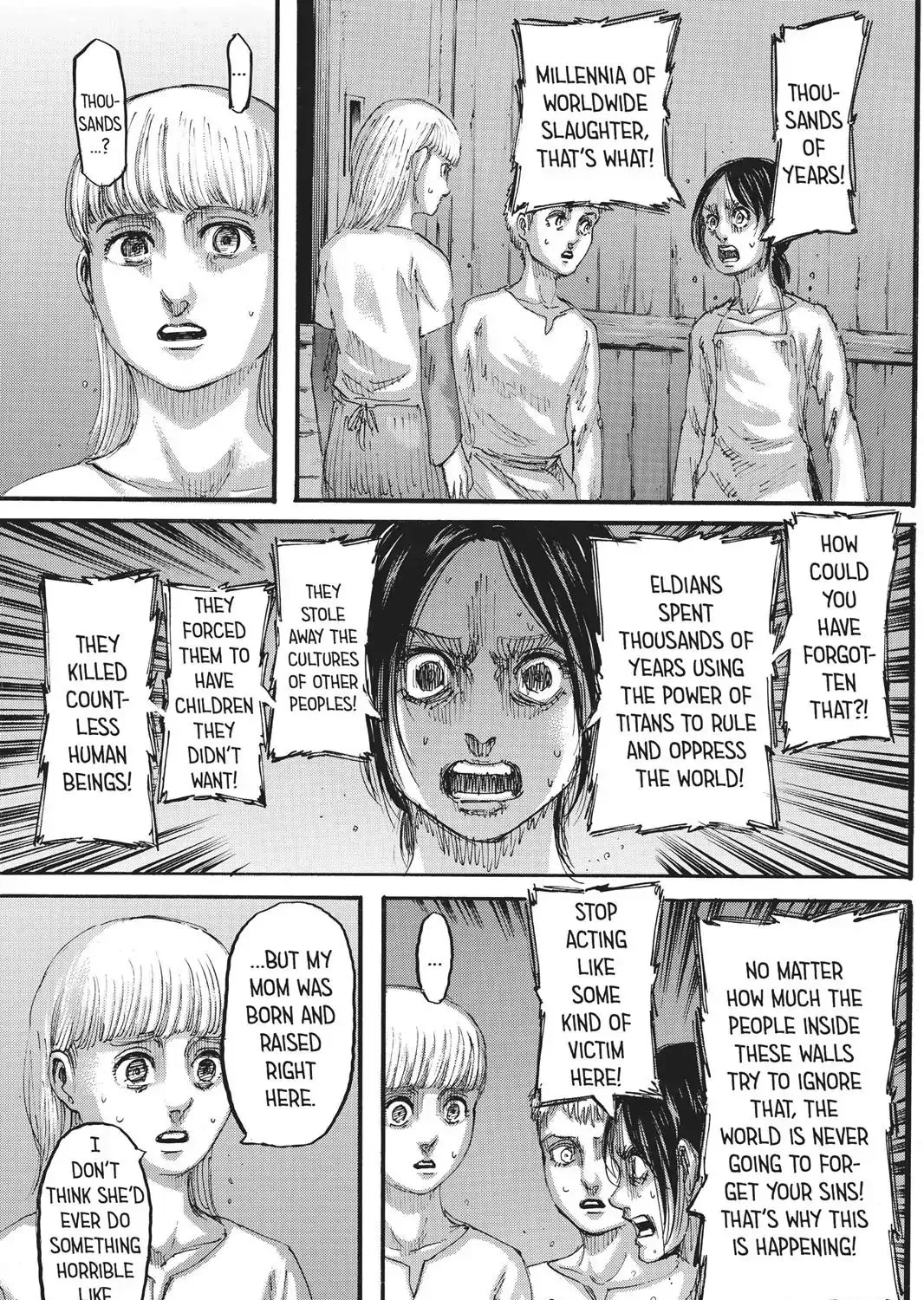 Attack On Titan Chapter 109 page 79 - MangaNato