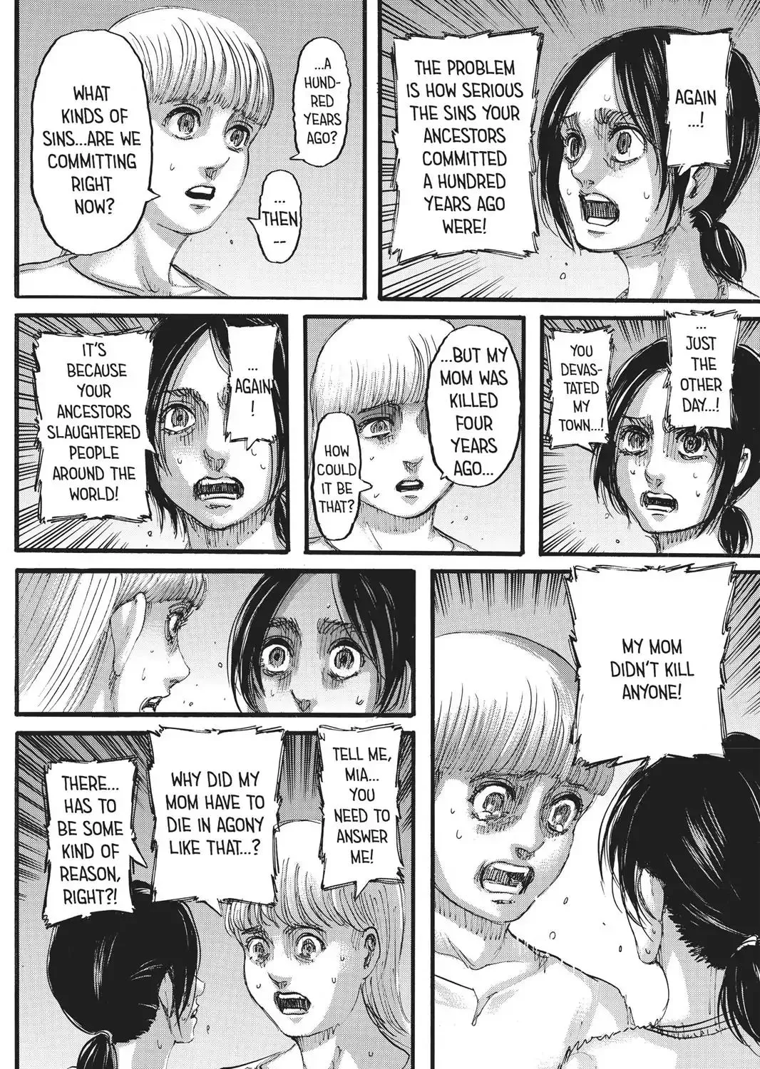 Attack On Titan Chapter 109 page 81 - MangaNato