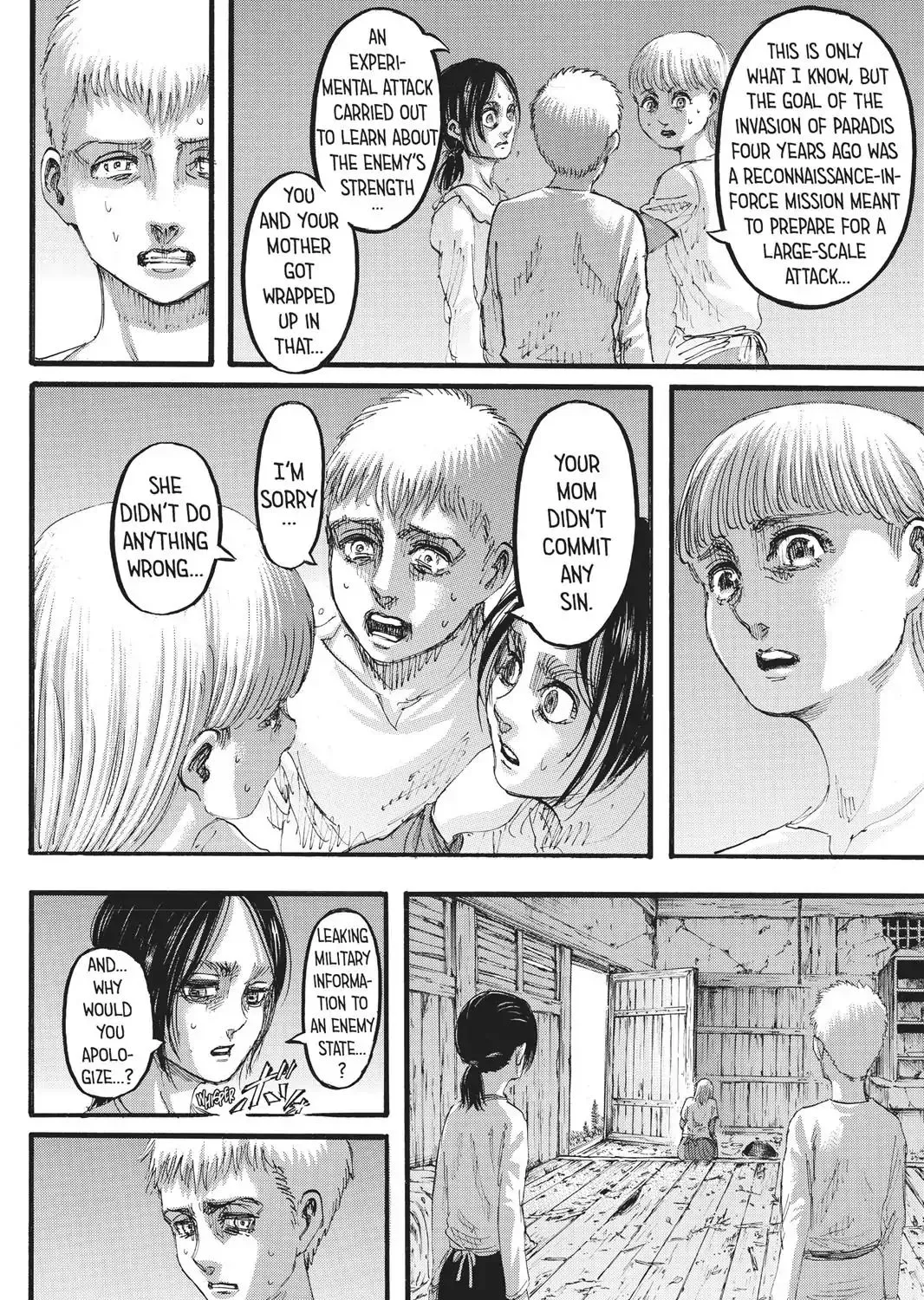 Attack On Titan Chapter 109 page 85 - MangaNato