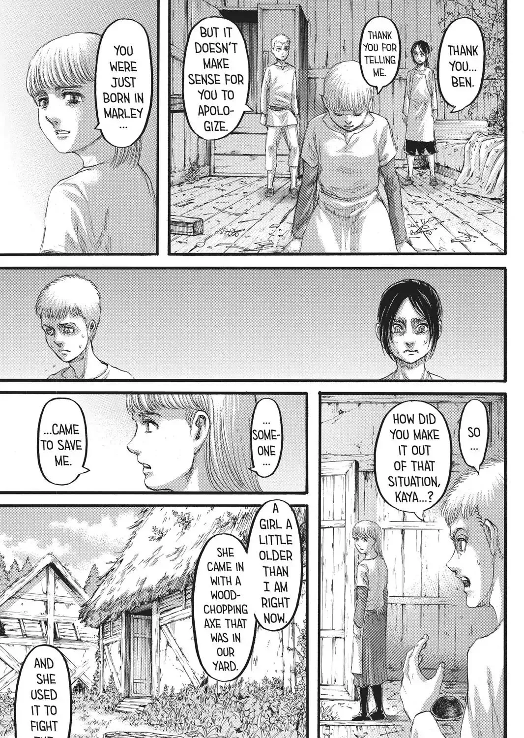 Attack On Titan Chapter 109 page 87 - MangaNato