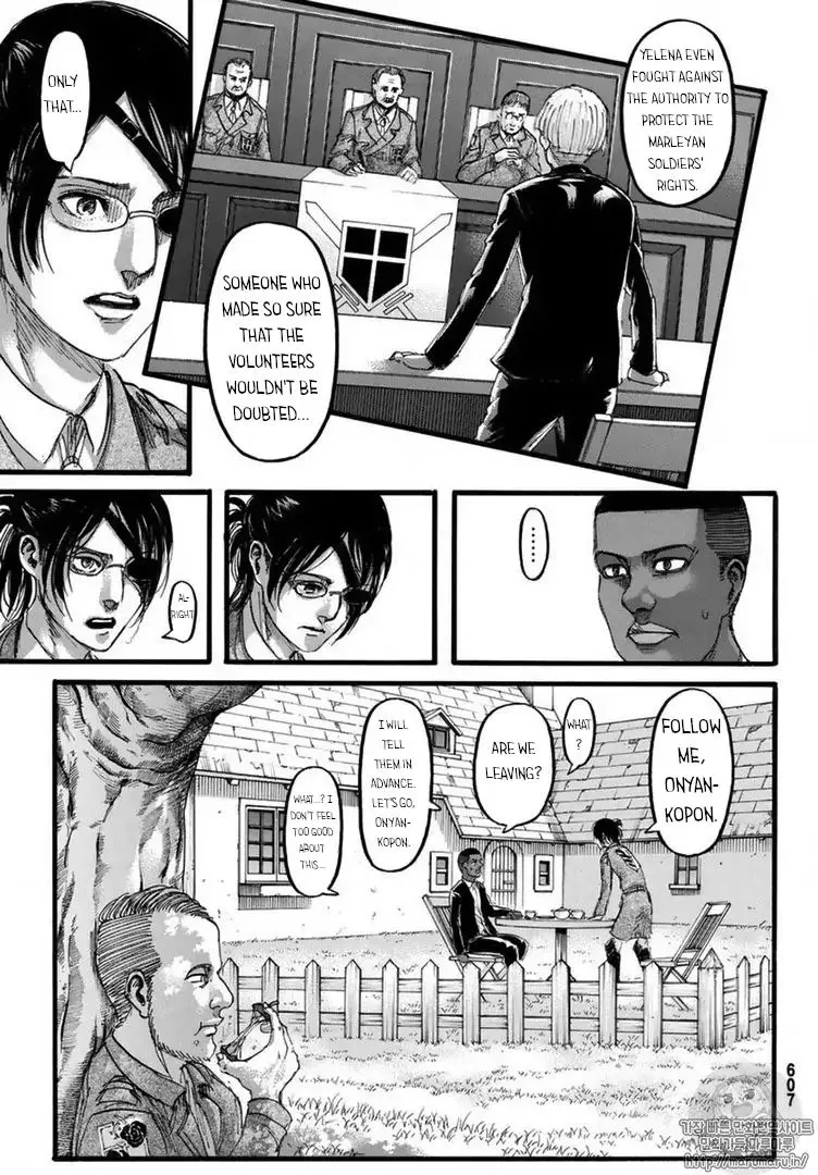 Attack On Titan Chapter 110 page 18 - MangaNato