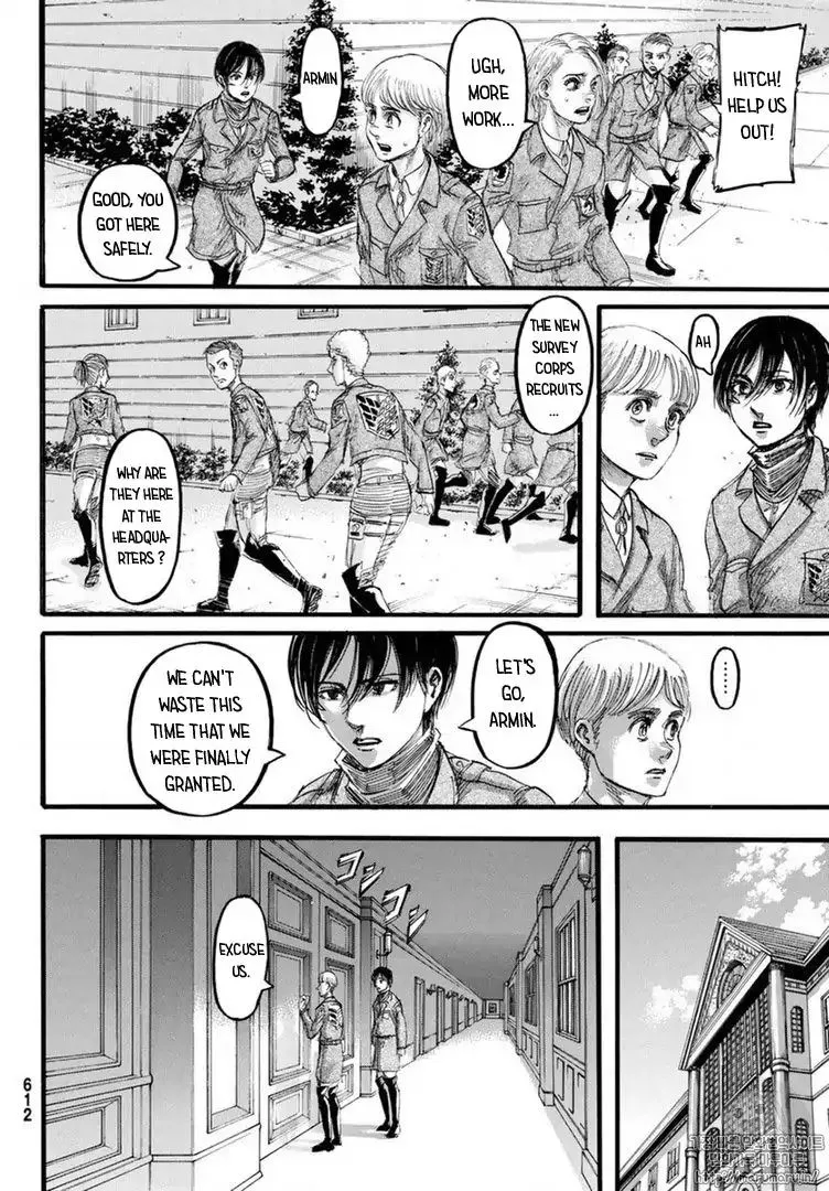 Attack On Titan Chapter 110 page 25 - MangaNato