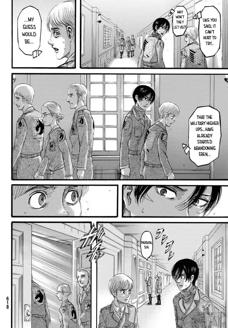 Attack On Titan Chapter 110 page 31 - MangaNato