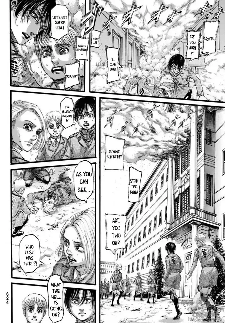 Attack On Titan Chapter 110 page 37 - MangaNato