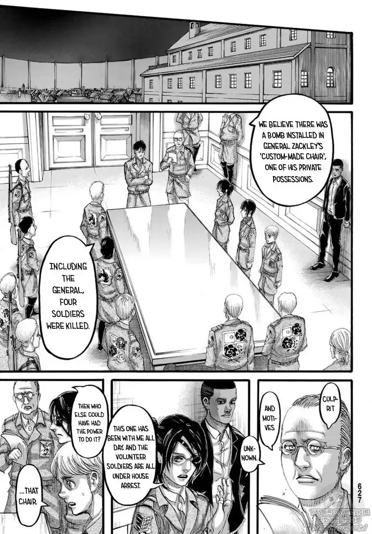 Attack On Titan Chapter 110 page 40 - MangaNato