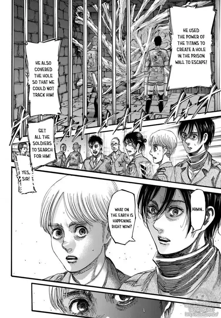 Attack On Titan Chapter 110 page 43 - MangaNato