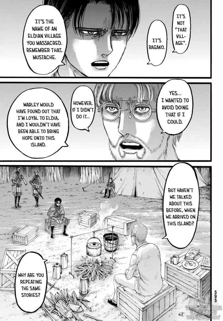 Attack On Titan Chapter 110 page 6 - MangaNato