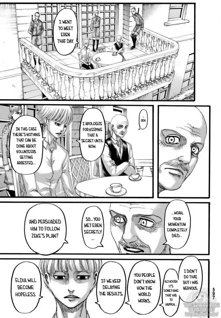 Attack On Titan Chapter 110 page 8 - MangaNato