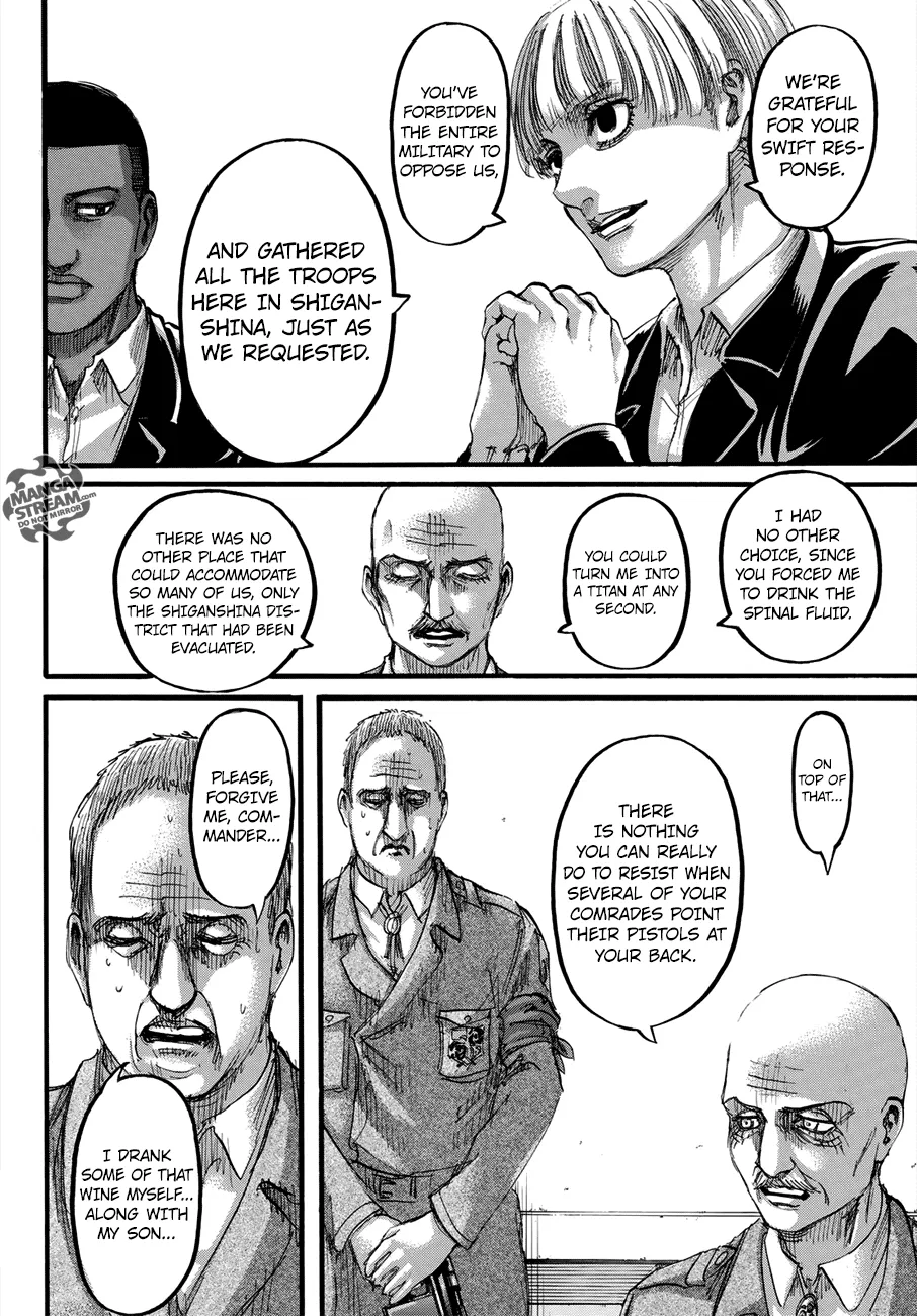 Attack On Titan Chapter 115 page 27 - MangaNato