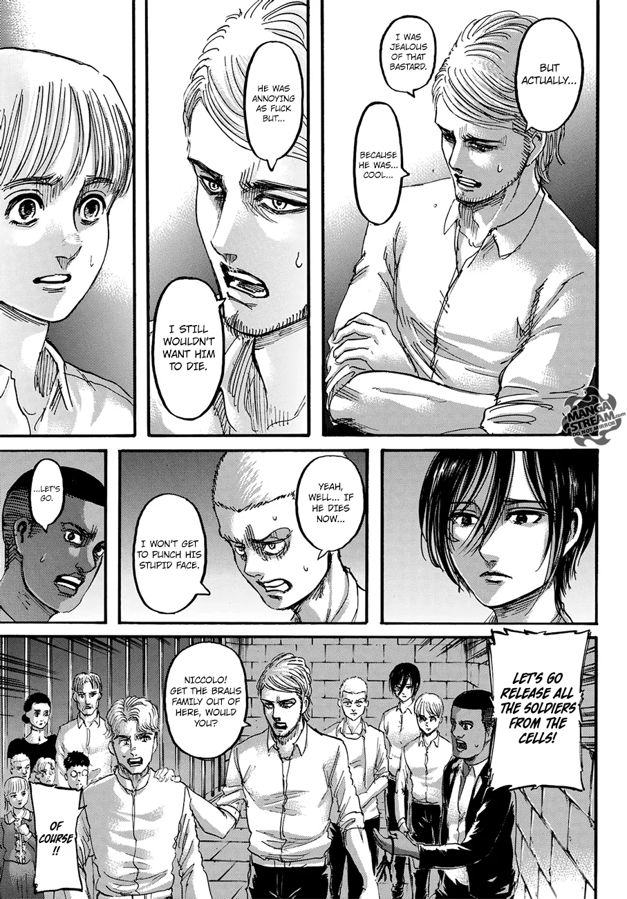 Attack On Titan Chapter 118 page 18 - MangaNato