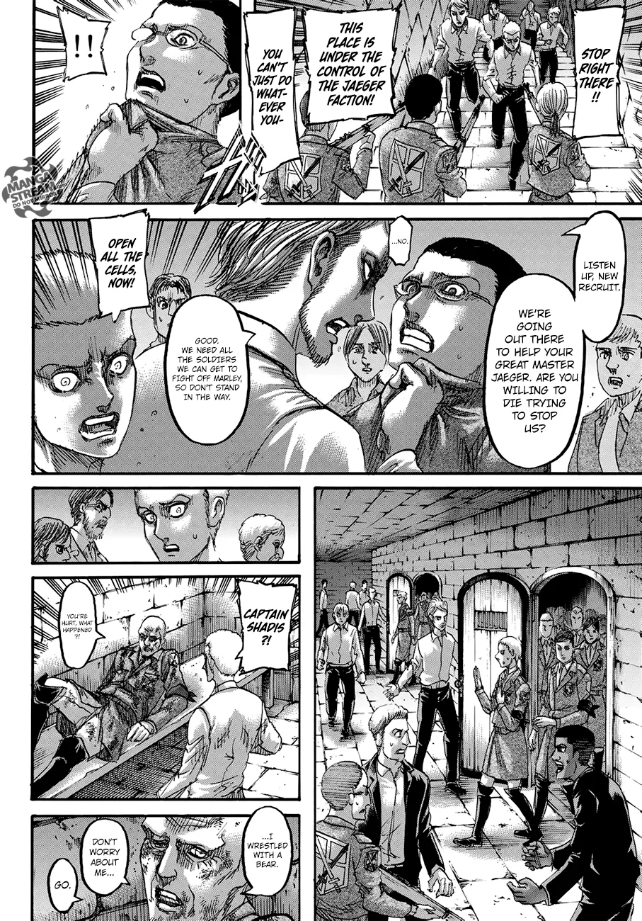 Attack On Titan Chapter 118 page 21 - MangaNato