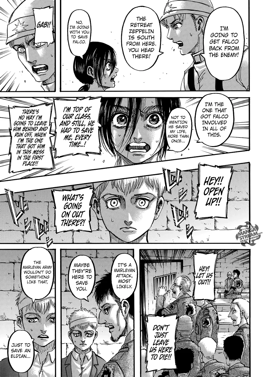 Attack On Titan Chapter 118 page 8 - MangaNato