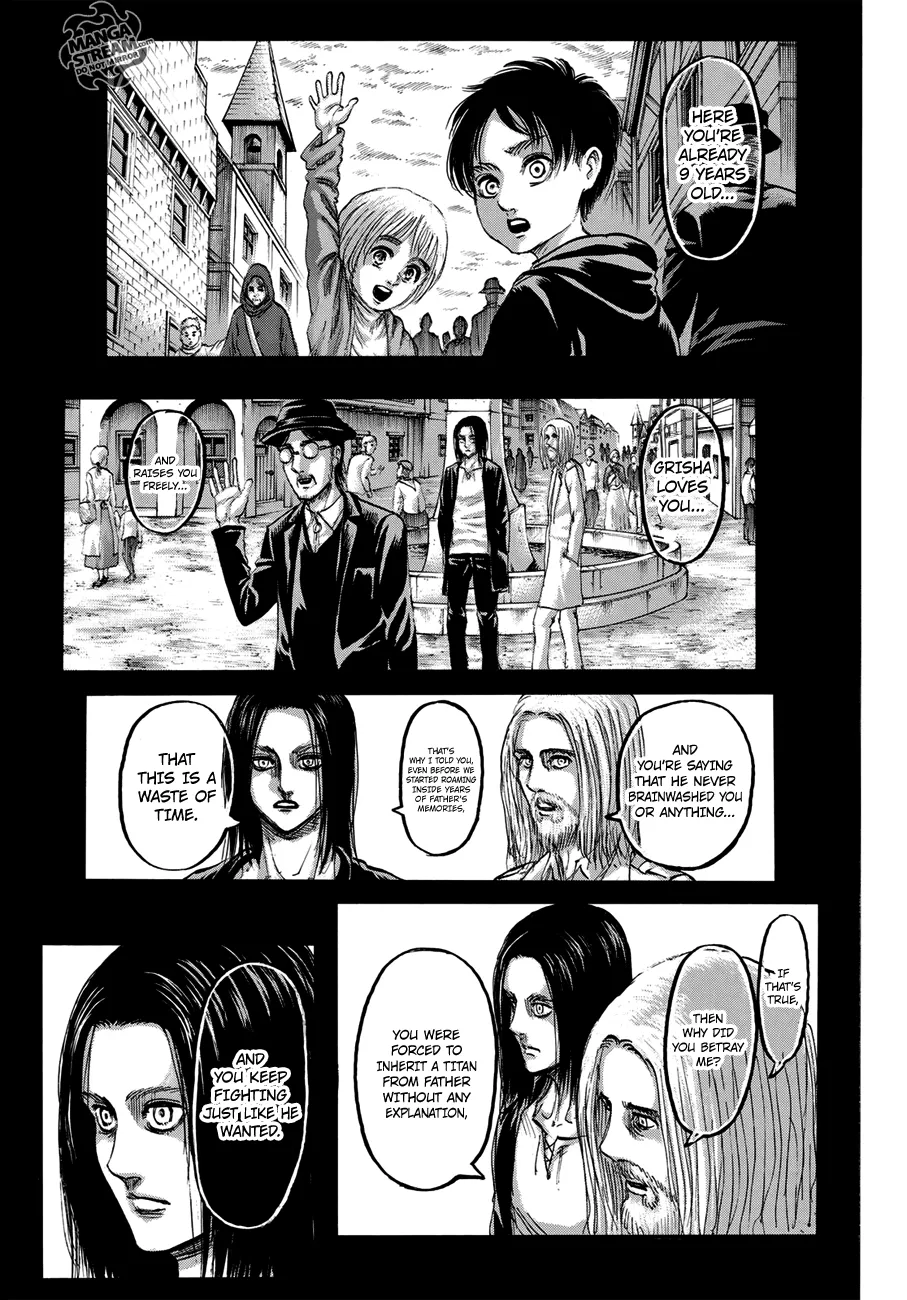 Attack On Titan Chapter 121 page 3 - MangaNato