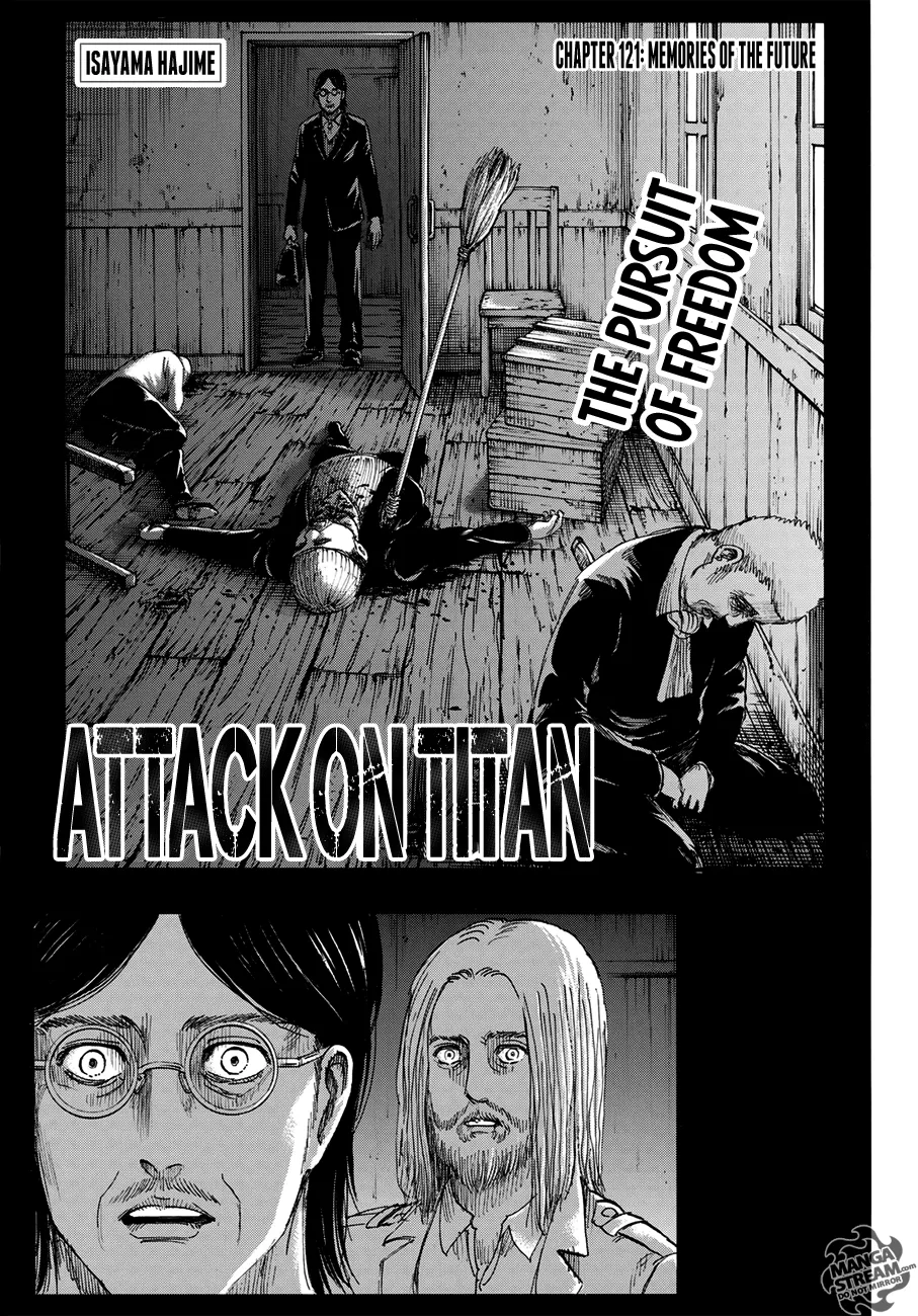 Attack On Titan Chapter 121 page 5 - MangaNato