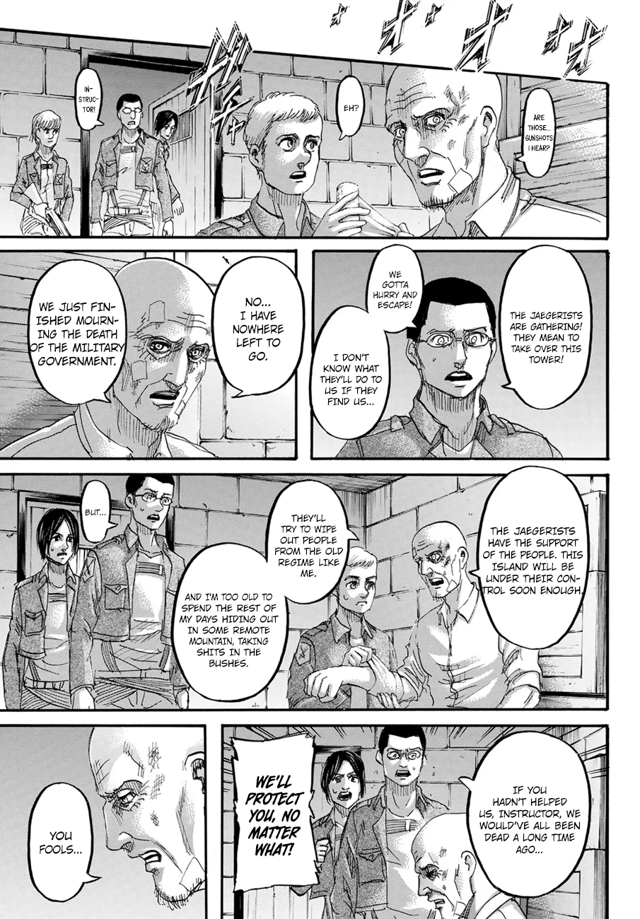 Attack On Titan Chapter 125 page 22 - MangaNato