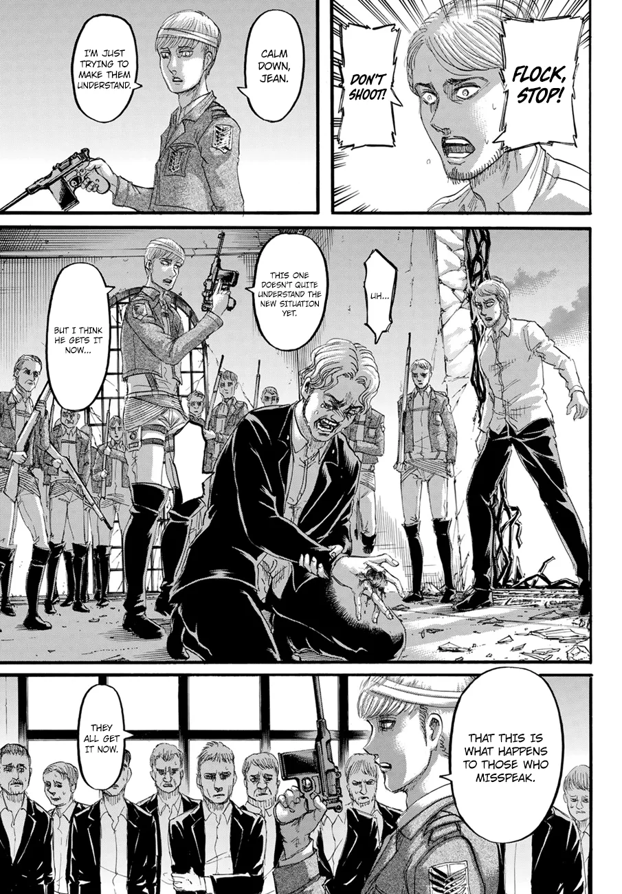 Attack On Titan Chapter 125 page 32 - MangaNato