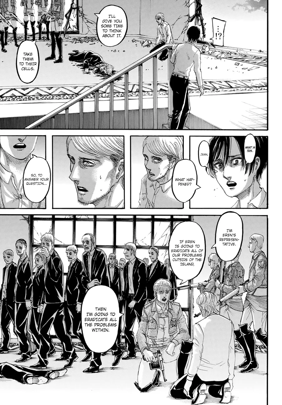 Attack On Titan Chapter 125 page 36 - MangaNato