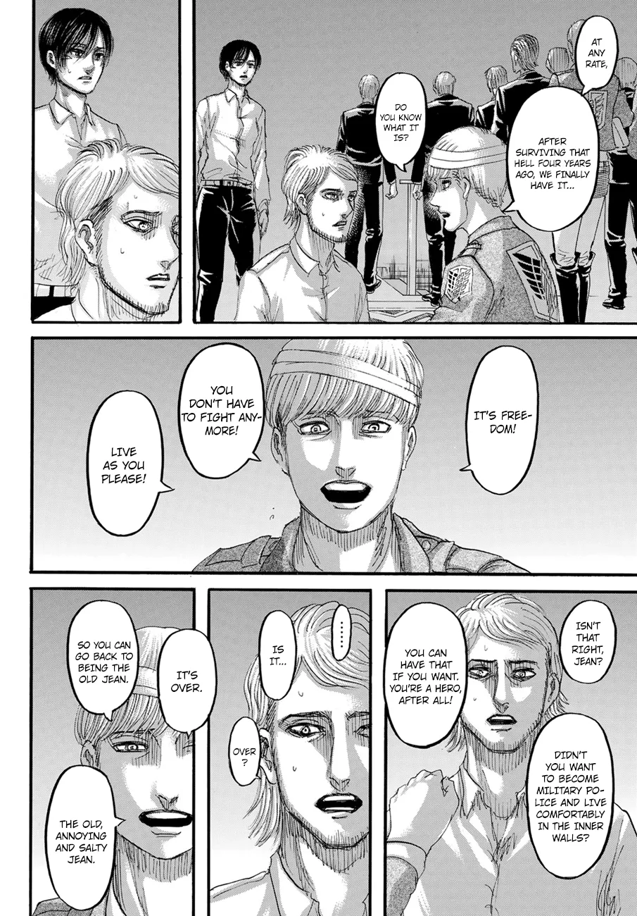 Attack On Titan Chapter 125 page 37 - MangaNato