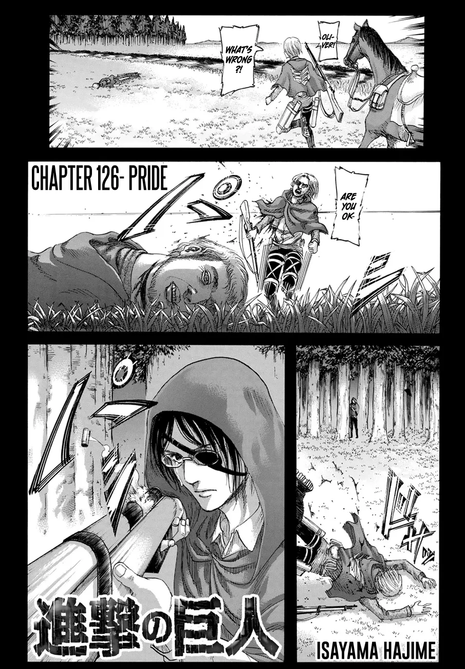 Attack On Titan Chapter 126 page 1 - MangaNato