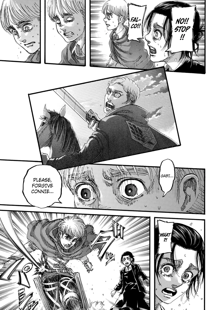 Attack On Titan Chapter 126 page 20 - MangaNato