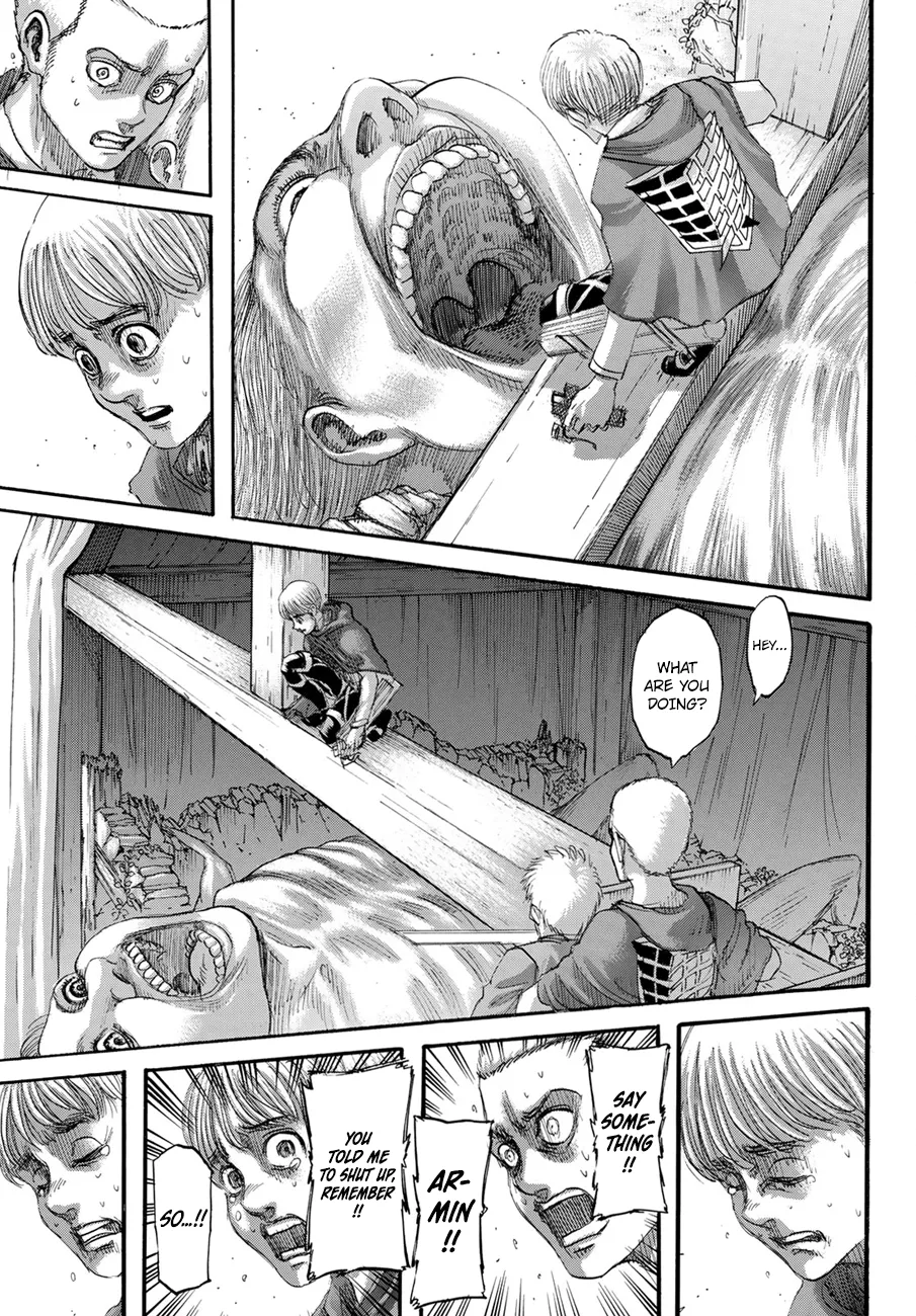 Attack On Titan Chapter 126 page 22 - MangaNato