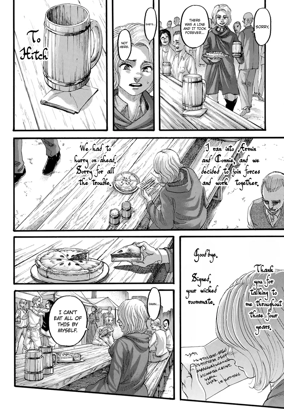 Attack On Titan Chapter 126 page 33 - MangaNato