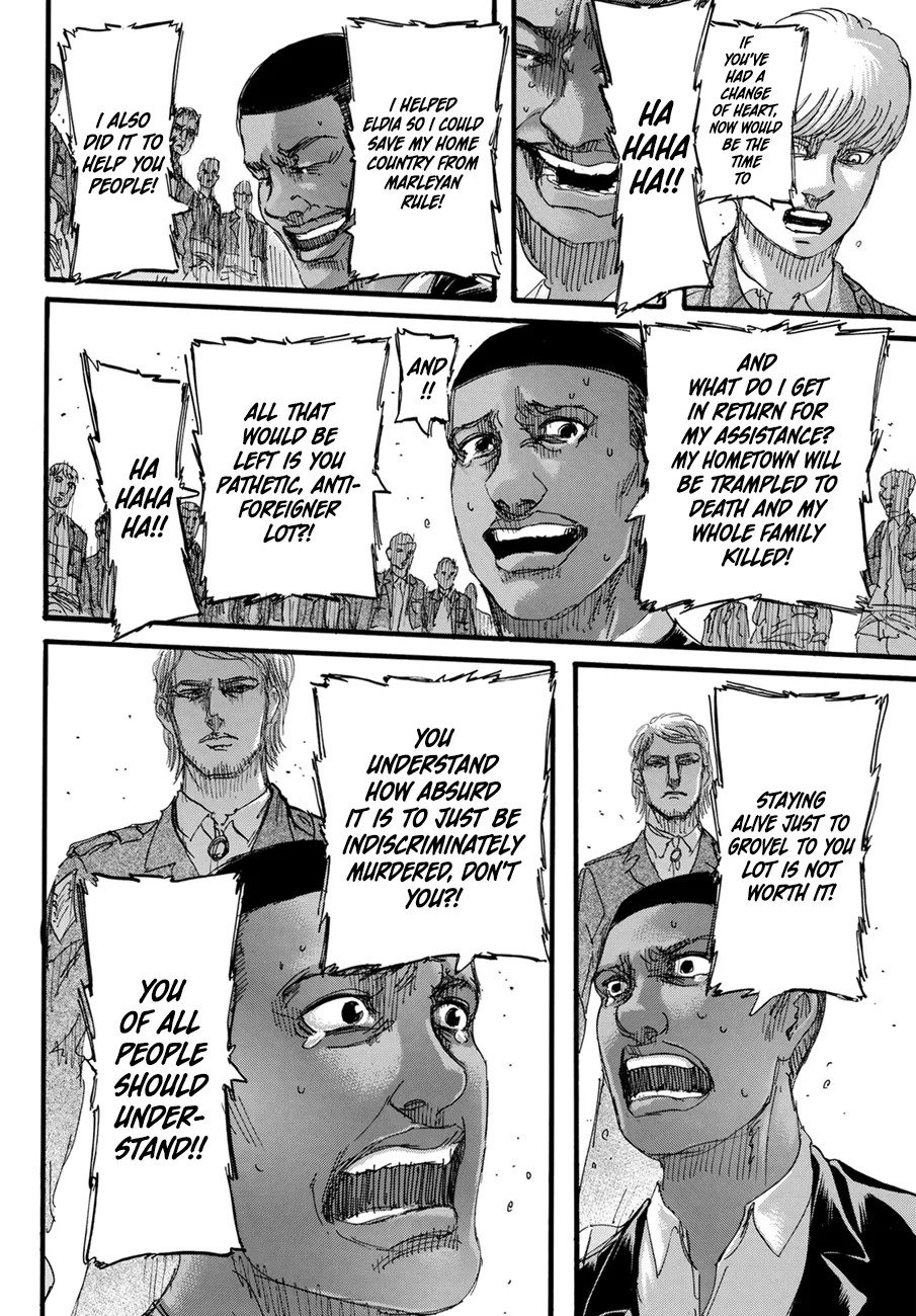 Attack On Titan Chapter 126 page 37 - MangaNato