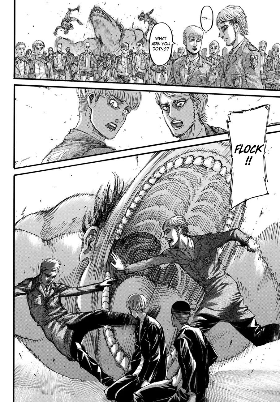 Attack On Titan Chapter 126 page 39 - MangaNato