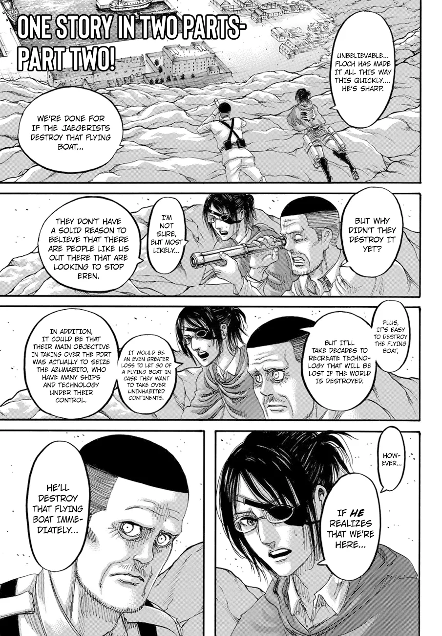 Attack On Titan Chapter 128 page 3 - MangaNato