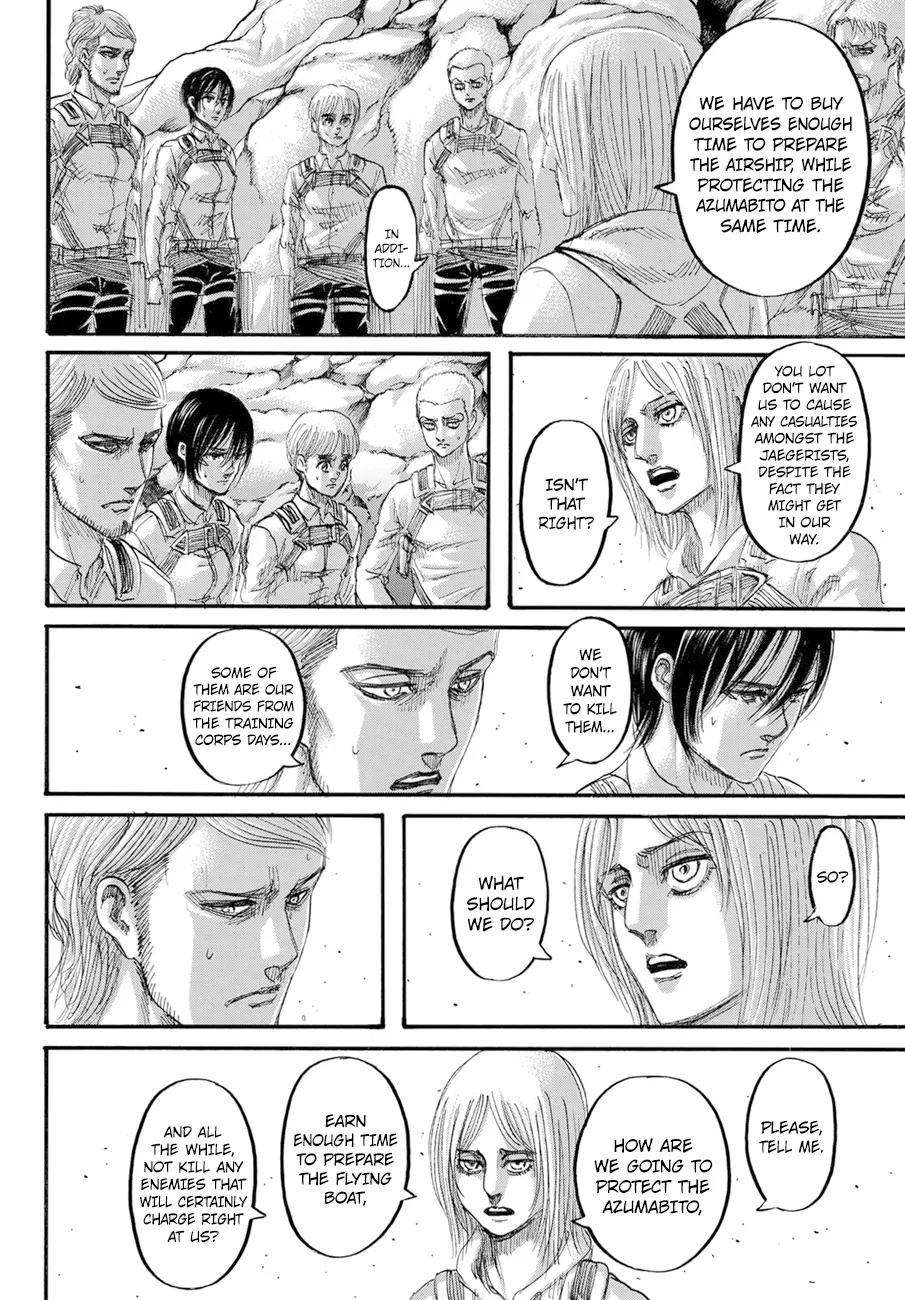 Attack On Titan Chapter 128 page 8 - MangaNato