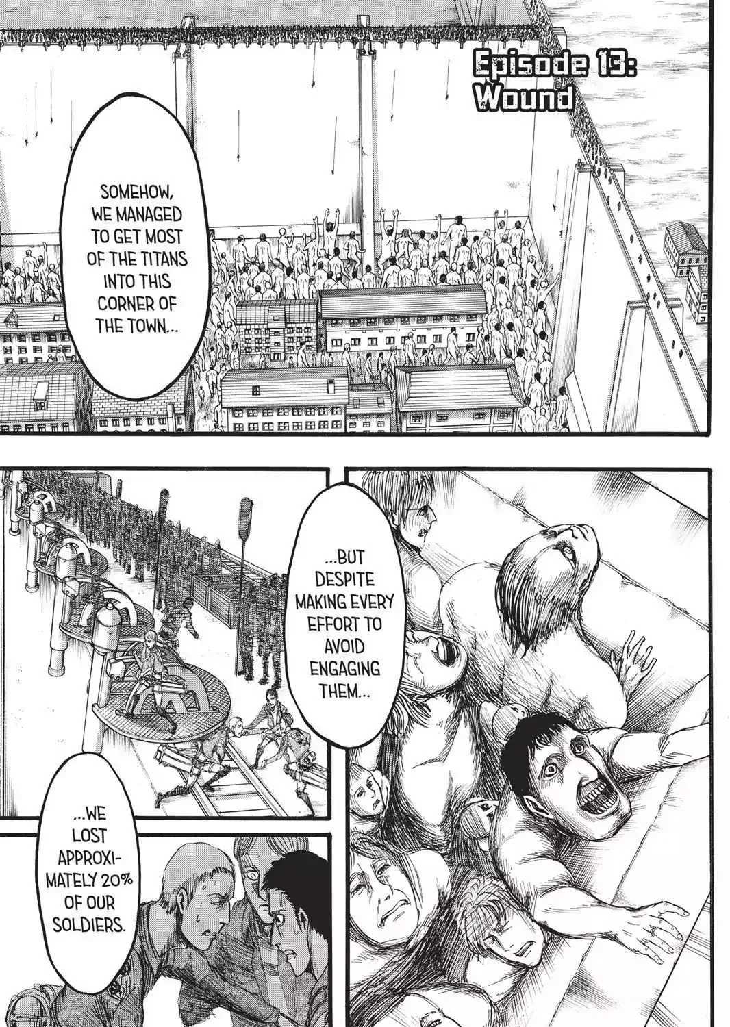 Attack On Titan Chapter 13 page 1 - MangaNato