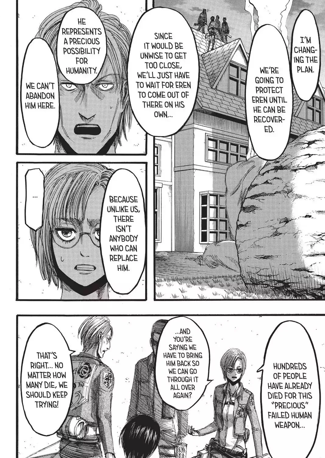 Attack On Titan Chapter 13 page 27 - MangaNato