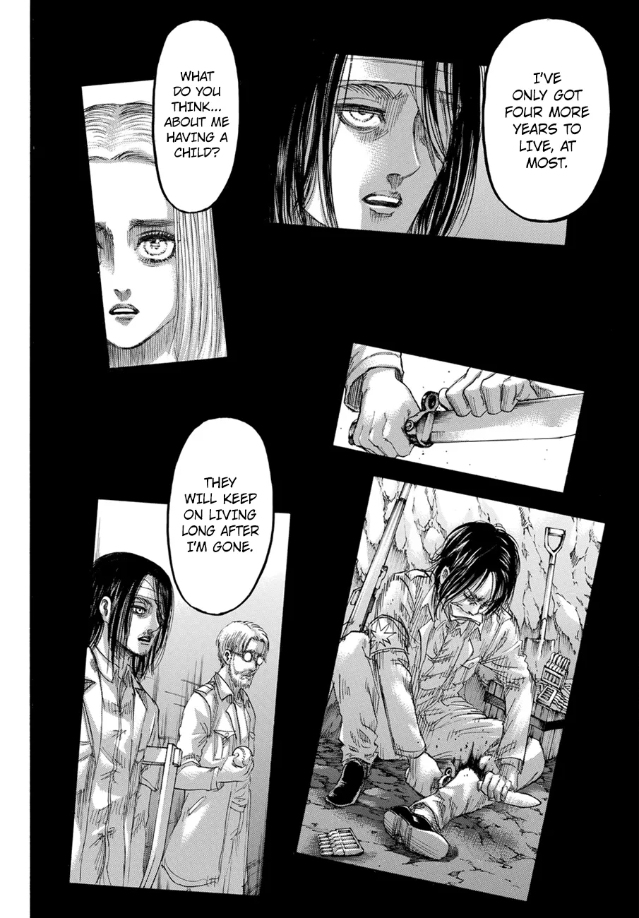 Attack On Titan Chapter 130 page 17 - MangaNato