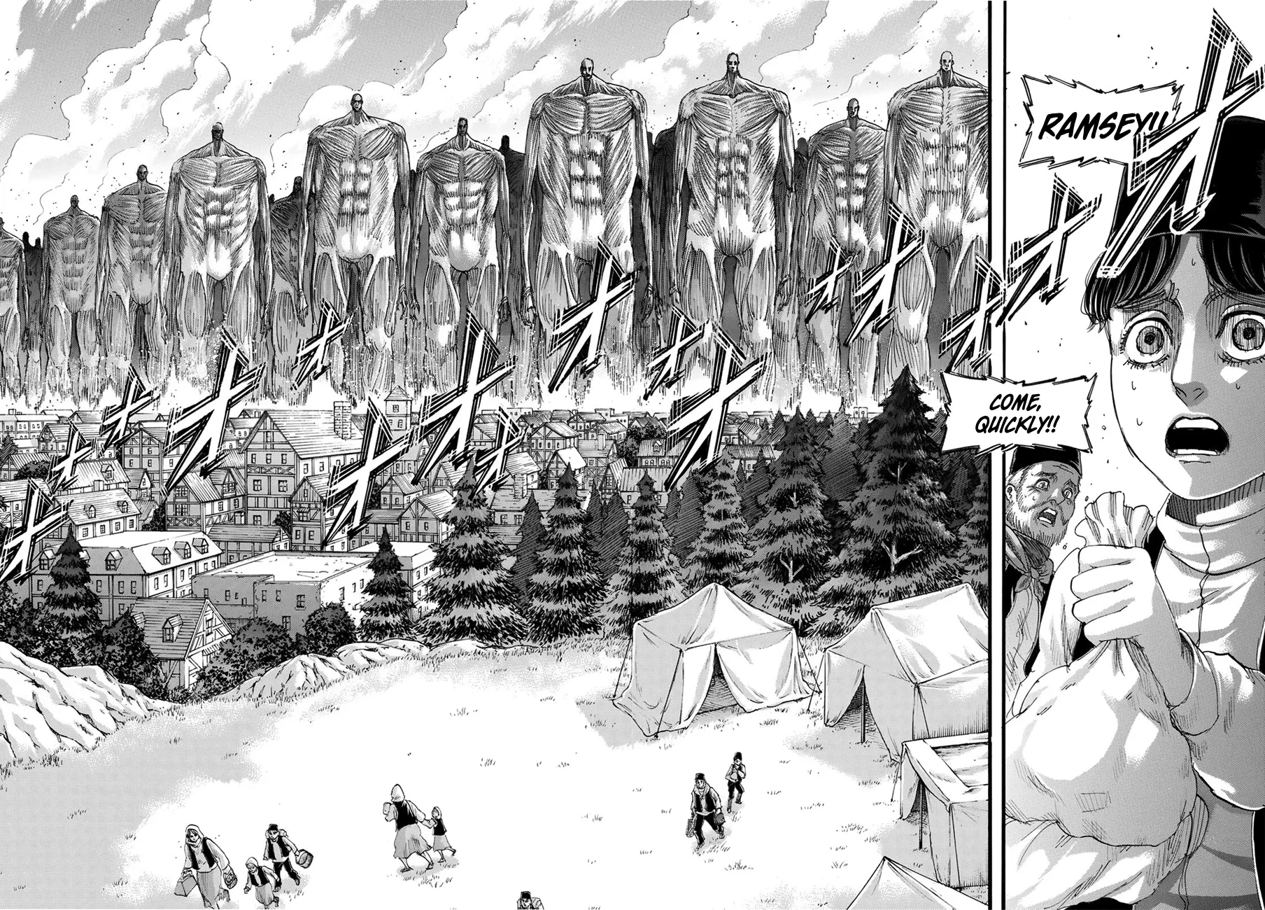 Attack On Titan Chapter 131 page 13 - MangaNato