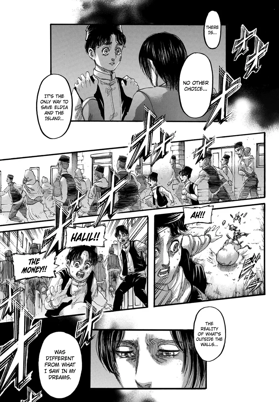 Attack On Titan Chapter 131 page 17 - MangaNato