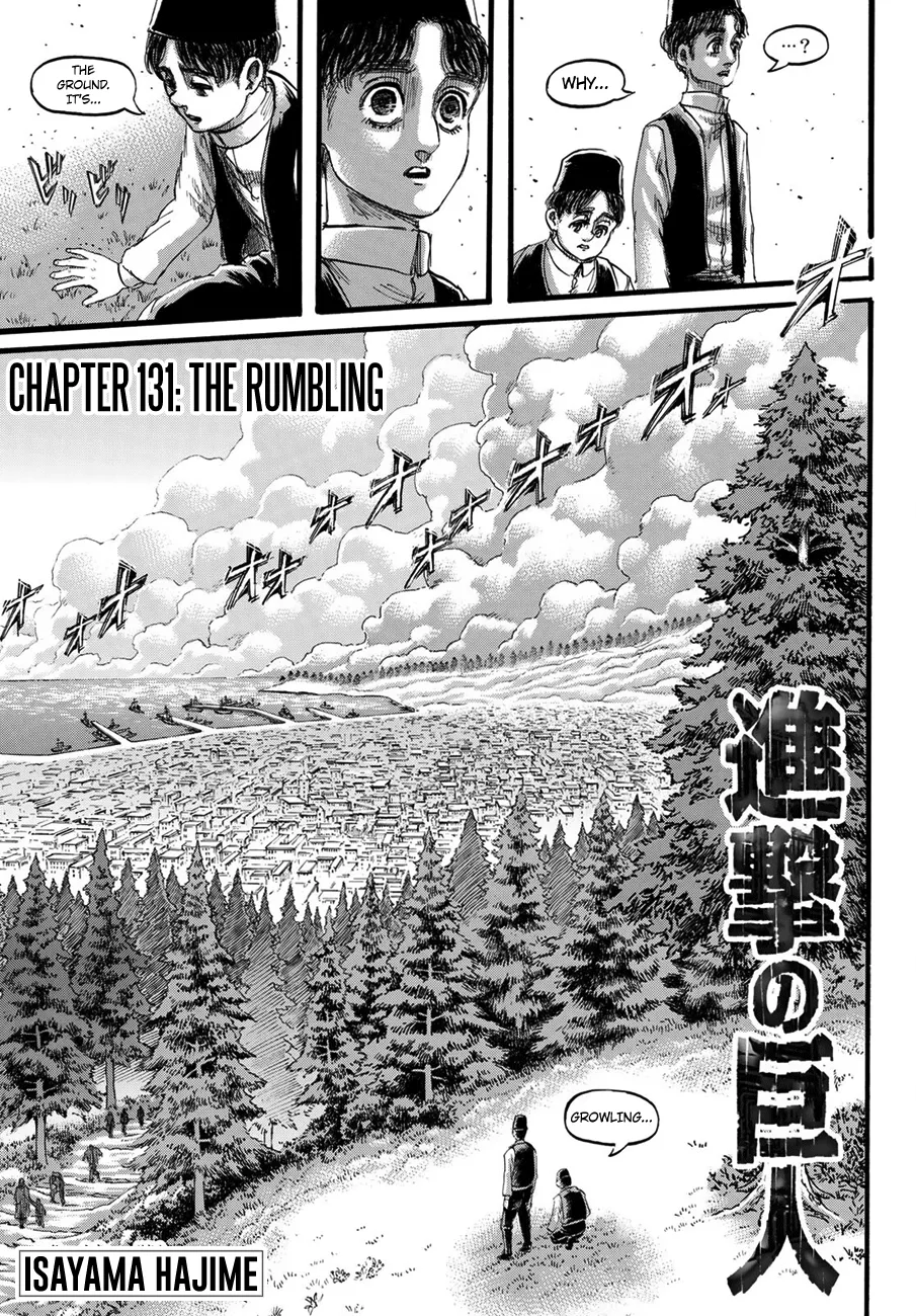 Attack On Titan Chapter 131 page 4 - MangaNato