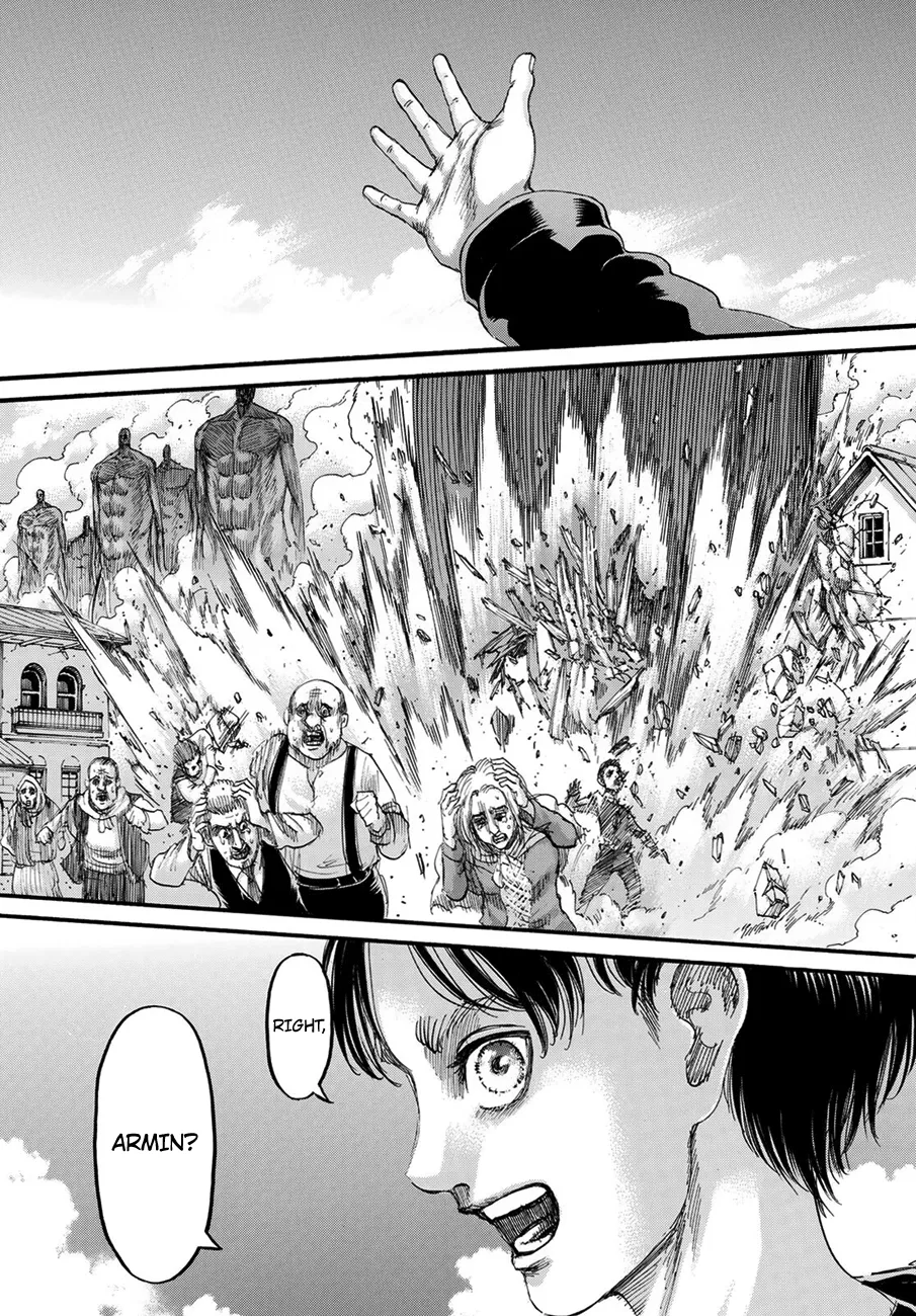 Attack On Titan Chapter 131 page 32 - MangaNato