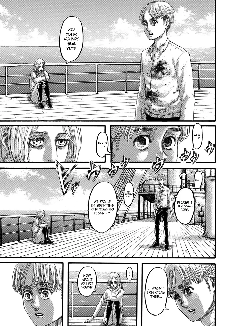 Attack On Titan Chapter 131 page 34 - MangaNato