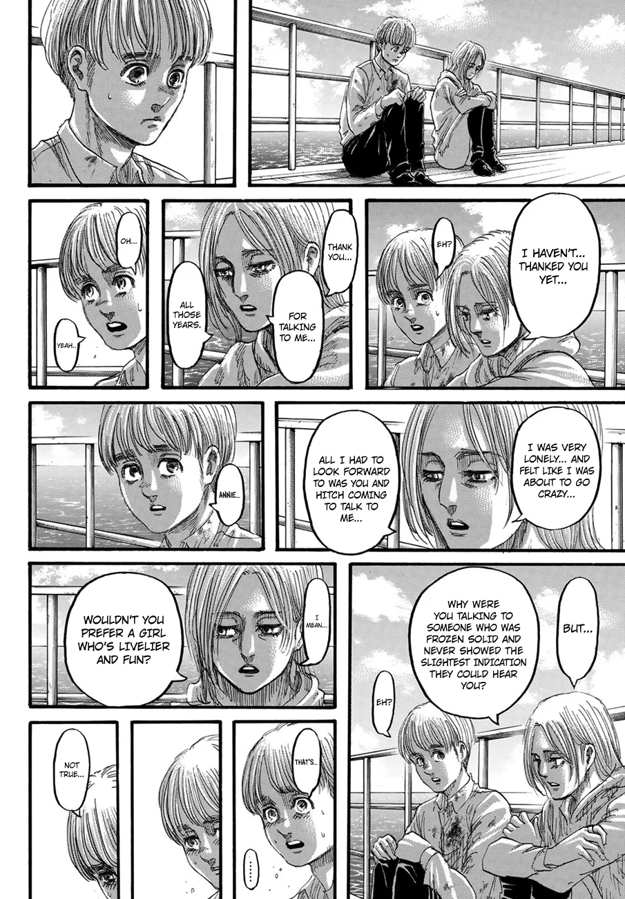 Attack On Titan Chapter 131 page 35 - MangaNato