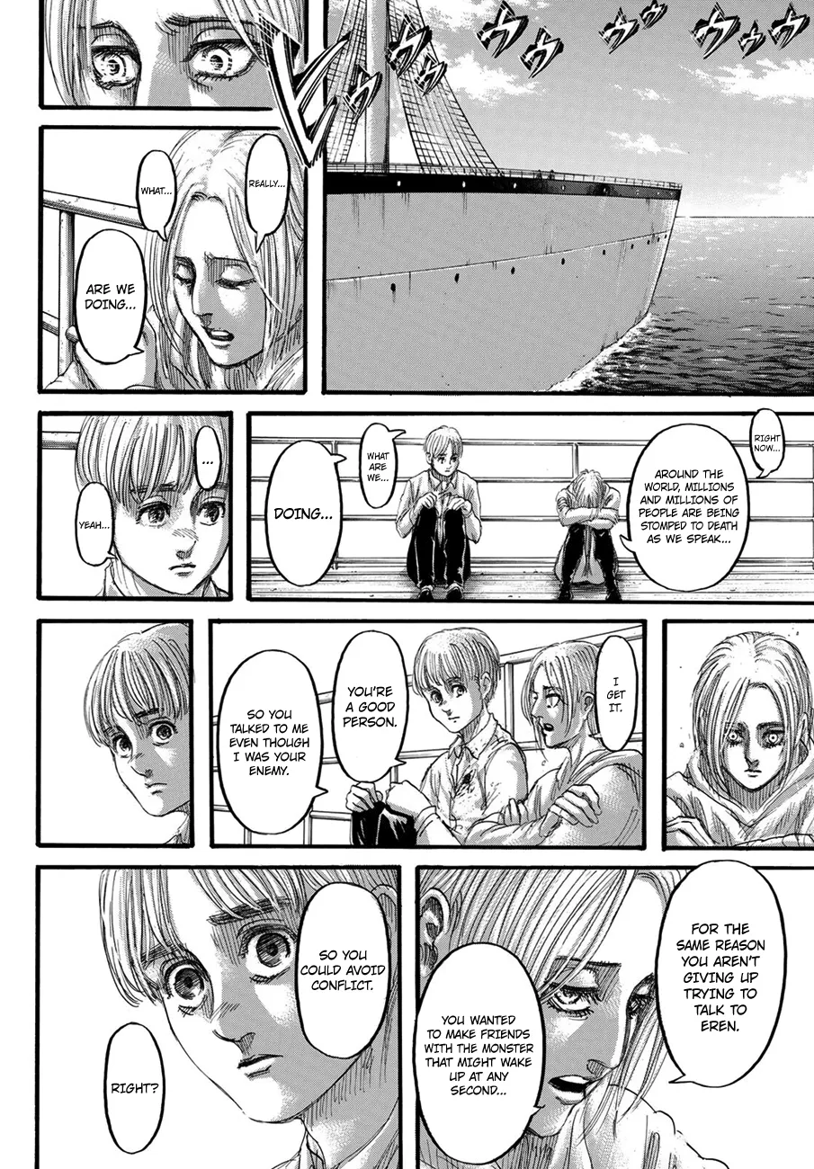 Attack On Titan Chapter 131 page 37 - MangaNato