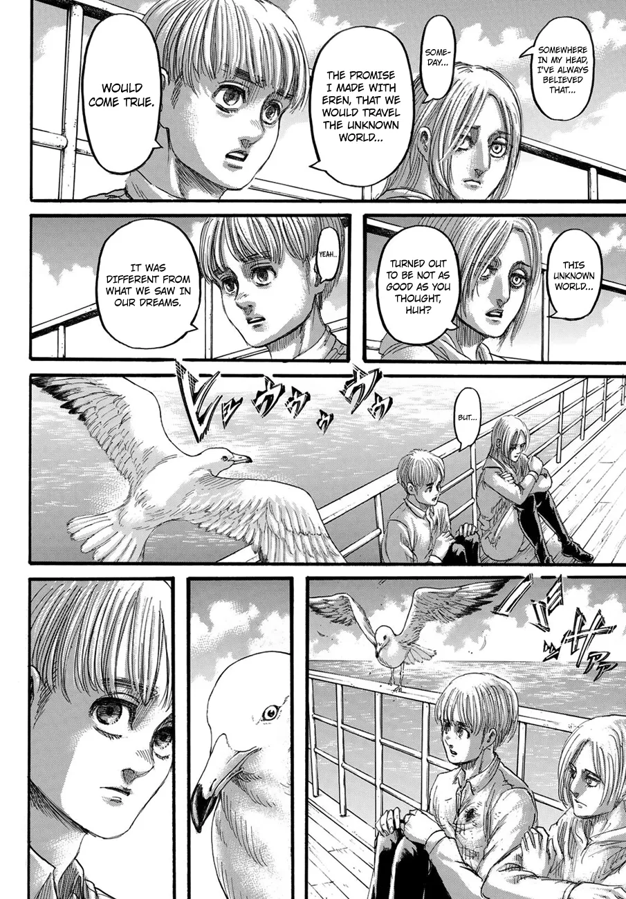 Attack On Titan Chapter 131 page 39 - MangaNato